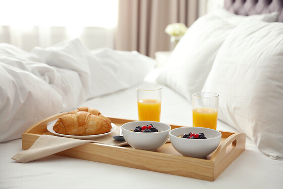 Ontbijt op bed