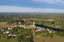 Corrèze Montgolfière