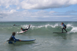 Ecole de surf du léon