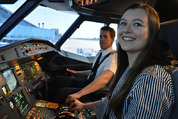 Northsea Flight Simulation
